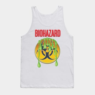 Biohazard Slime Tank Top